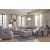 Modmax Polyester Swivel Glider Recliner