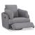 Modmax Polyester Swivel Glider Recliner