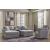 Modmax Polyester Swivel Glider Recliner
