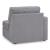 Modmax 6-Piece U-Shaped Polyester Sectional w/RAF Chaise