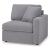 Modmax 8-Piece U-Shaped Polyester Sectional w/LAF Chaise & Storage Consoles