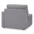 Modmax 6-Piece U-Shaped Polyester Sectional