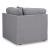 Modmax 6-Piece U-Shaped Polyester Sectional w/RAF Chaise & Storage Console