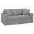 Modmax 2-Piece Polyester Modular Loveseat