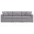 Modmax 3-Piece Polyester Modular Sofa