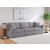 Modmax 3-Piece Polyester Modular Sofa