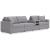 Modmax 4-Piece Polyester Modular Sofa w/Audio Console