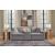 Modmax 3-Piece Modular Loveseat w/Storage Console