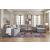 Modmax 8-Piece U-Shaped Polyester Sectional w/RAF Chaise & Storage Consoles