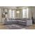 Modmax 5-Piece L-Shaped Polyester Sectional