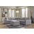 Modmax 5-Piece L-Shaped Polyester Sectional