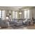 Modmax 5-Piece L-Shaped Polyester Sectional