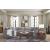 Modmax 6-Piece U-Shaped Polyester Sectional