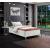 Ghost Velvet Twin Size Bed