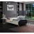 Ghost Velvet Twin Size Bed