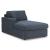 Modmax 4-Piece U-Shaped Polyester Double Chaise Sectional
