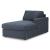 Modmax 4-Piece Polyester Sectional w/RAF Chaise & Audio Console