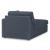 Modmax 6-Piece U-Shaped Polyester Sectional w/RAF Chaise & Audio Console
