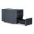 Modmax 3-Piece Polyester Modular Loveseat w/Audio Console