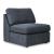 Modmax 4-Piece Polyester Sectional w/RAF Chaise