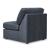Modmax 6-Piece U-Shaped Polyester Sectional w/RAF Chaise, Storage Console & Armless Chair