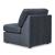 Modmax 6-Piece U-Shaped Polyester Sectional w/RAF Chaise & Audio Console
