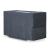 Modmax 7-Piece L-Shaped Polyester Sectional w/Storage Console & RAF Corner Chair