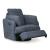 Modmax Polyester Swivel Glider Recliner