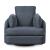Modmax Polyester Swivel Glider Recliner