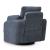 Modmax Polyester Swivel Glider Recliner