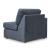 Modmax 4-Piece Polyester Sectional w/RAF Chaise & Audio Console