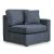 Modmax 2-Piece Polyester Modular Loveseat
