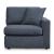 Modmax 5-Piece L-Shaped Polyester Sectional