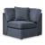 Modmax 8-Piece L-Shaped Polyester Sectional w/Audio Consoles