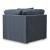 Modmax 5-Piece U-Shaped Polyester Sectional w/LAF Chaise