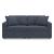 Modmax 2-Piece Polyester Modular Loveseat