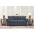 Modmax 2-Piece Polyester Modular Loveseat