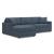 Modmax 3-Piece Polyester Sectional w/LAF Chaise