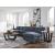 Modmax 4-Piece U-Shaped Polyester Double Chaise Sectional