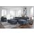 Modmax 4-Piece U-Shaped Polyester Double Chaise Sectional