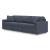 Modmax 3-Piece Polyester Modular Sofa