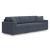 Modmax 3-Piece Polyester Modular Sofa