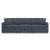 Modmax 3-Piece Polyester Modular Sofa