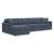 Modmax 4-Piece Polyester Sectional w/LAF Chaise