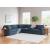 Modmax 6-Piece L-Shaped Polyester Sectional w/Storage Console