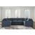Modmax 6-Piece U-Shaped Polyester Sectional