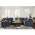Modmax 6-Piece U-Shaped Polyester Sectional