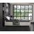 Ghost Velvet Full Size Bed