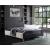 Ghost Velvet Full Size Bed