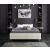 Ghost Velvet Queen Size Bed